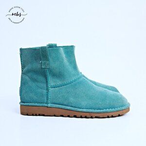 UGG Teal Ankle Boots